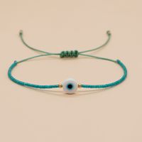 Retro Eye Glass Glass Beaded Women's Bracelets sku image 1