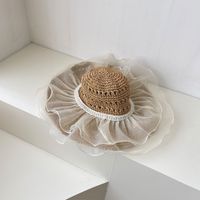Women's Vacation Simple Style Bow Knot Big Eaves Sun Hat sku image 44