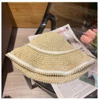 Women's Vacation Simple Style Bow Knot Big Eaves Sun Hat sku image 16