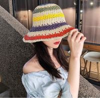 Women's Vacation Simple Style Bow Knot Big Eaves Sun Hat sku image 9