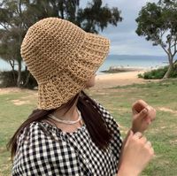 Women's Vacation Simple Style Bow Knot Big Eaves Sun Hat sku image 13