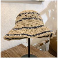 Women's Vacation Simple Style Bow Knot Big Eaves Sun Hat sku image 26