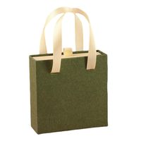 Simple Style Solid Color Paper Jewelry Packaging Bags main image 3