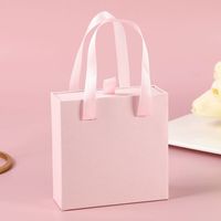 Simple Style Solid Color Paper Jewelry Packaging Bags sku image 15