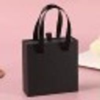 Simple Style Solid Color Paper Jewelry Packaging Bags sku image 2