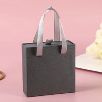 Simple Style Solid Color Paper Jewelry Packaging Bags sku image 8