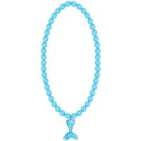 Simple Style Ocean Glass Wholesale Bracelets Necklace sku image 2