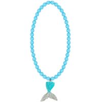 Simple Style Ocean Glass Wholesale Bracelets Necklace sku image 3