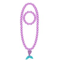 Simple Style Ocean Glass Wholesale Bracelets Necklace main image 3