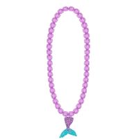 Simple Style Ocean Glass Wholesale Bracelets Necklace sku image 1