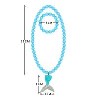 Simple Style Ocean Glass Wholesale Bracelets Necklace main image 2