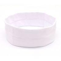 Women's Simple Style Solid Color Cloth Braid Hair Band sku image 2