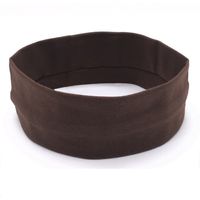 Women's Simple Style Solid Color Cloth Braid Hair Band sku image 1