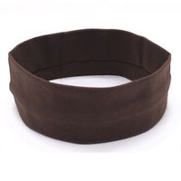 Women's Simple Style Solid Color Cloth Braid Hair Band main image 4