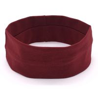 Women's Simple Style Solid Color Cloth Braid Hair Band main image 2