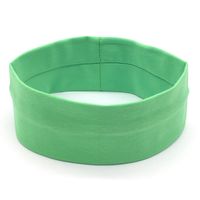 Women's Simple Style Solid Color Cloth Braid Hair Band sku image 17