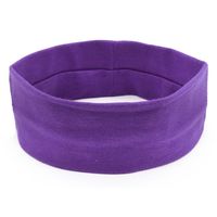 Women's Simple Style Solid Color Cloth Braid Hair Band sku image 8
