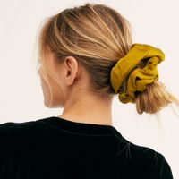 Women's Simple Style Solid Color Cloth Hair Tie sku image 5