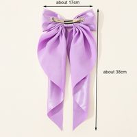 Women's Simple Style Bow Knot Cloth Patchwork Hair Tie main image 5