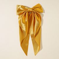 Women's Simple Style Bow Knot Cloth Patchwork Hair Tie sku image 7