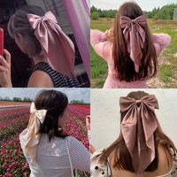 Women's Simple Style Bow Knot Cloth Patchwork Hair Tie main image 4
