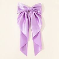 Women's Simple Style Bow Knot Cloth Patchwork Hair Tie sku image 8