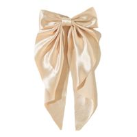 Women's Simple Style Bow Knot Cloth Patchwork Hair Tie main image 2