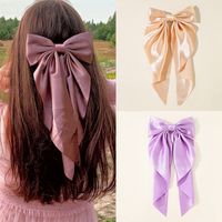 Women's Simple Style Bow Knot Cloth Patchwork Hair Tie main image 1