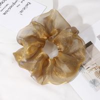 Simple Style Color Block Lace Pleated Hair Tie sku image 12