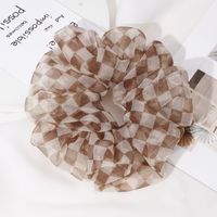 Simple Style Color Block Lace Pleated Hair Tie sku image 6