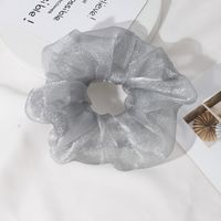 Simple Style Color Block Lace Pleated Hair Tie sku image 13