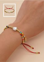 Simple Style Heart Shape Glass Wholesale Bracelets main image 6