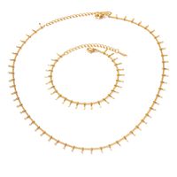 Ins Style Stainless Steel Plating 18k Gold Plated Necklace main image 2