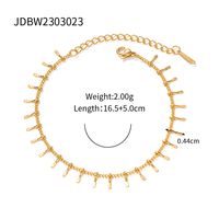 Ins Style Stainless Steel Plating 18k Gold Plated Necklace sku image 1