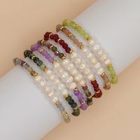 Ethnic Style Multicolor Freshwater Pearl Beaded Bracelets main image 1