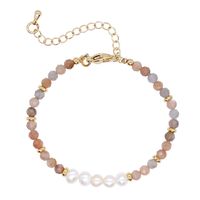 Ethnic Style Multicolor Freshwater Pearl Beaded Bracelets sku image 5