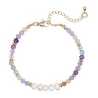 Ethnic Style Multicolor Freshwater Pearl Beaded Bracelets sku image 4