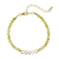 Ethnic Style Multicolor Freshwater Pearl Beaded Bracelets sku image 1
