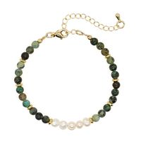 Ethnic Style Multicolor Freshwater Pearl Beaded Bracelets sku image 3