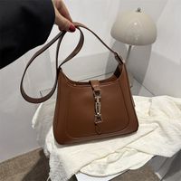 Women's All Seasons Pu Leather Streetwear Shoulder Bag main image 3