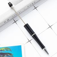 Creative Diy Plastic Beaded Ballpoint Pen 1 Pcs sku image 4