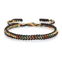 Rétro Géométrique Corde Tricot Unisexe Bracelets sku image 14