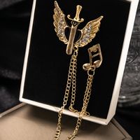 Ins Style Star Wings Alloy Plating Unisex Brooches sku image 29