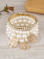 Classic Style Lucky Tree Arylic Plating Women's Bracelets main image 3