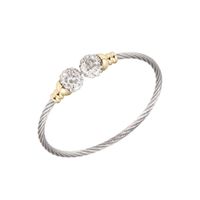 Streetwear Star Stainless Steel Inlay Artificial Gemstones Rings Bracelets Earrings sku image 4