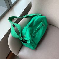 Women's Streetwear Solid Color Oxford Cloth Travel Bags sku image 2