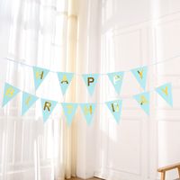 Birthday Letter Pvc Party Banner sku image 6