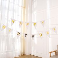 Birthday Letter Pvc Party Banner sku image 4