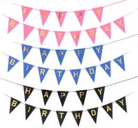 Birthday Letter Pvc Party Banner main image 2