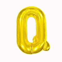 Birthday Letter Aluminum Film Party Balloons sku image 17